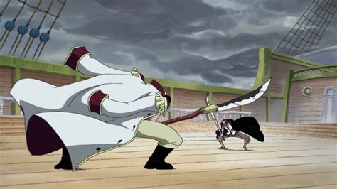 Shanks vs Barbe Blanche (Vieux) 